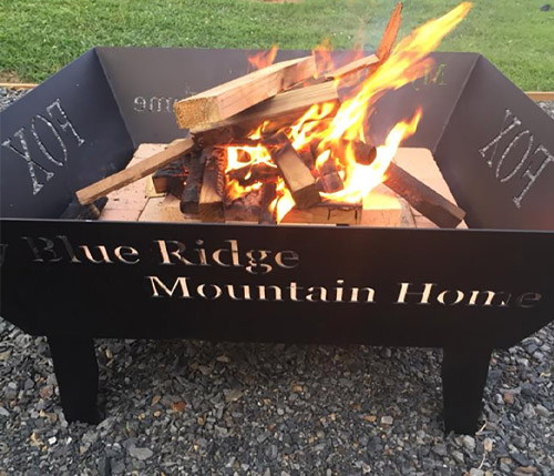 Custom Fire Pits for home or office - Ken's Welding Services